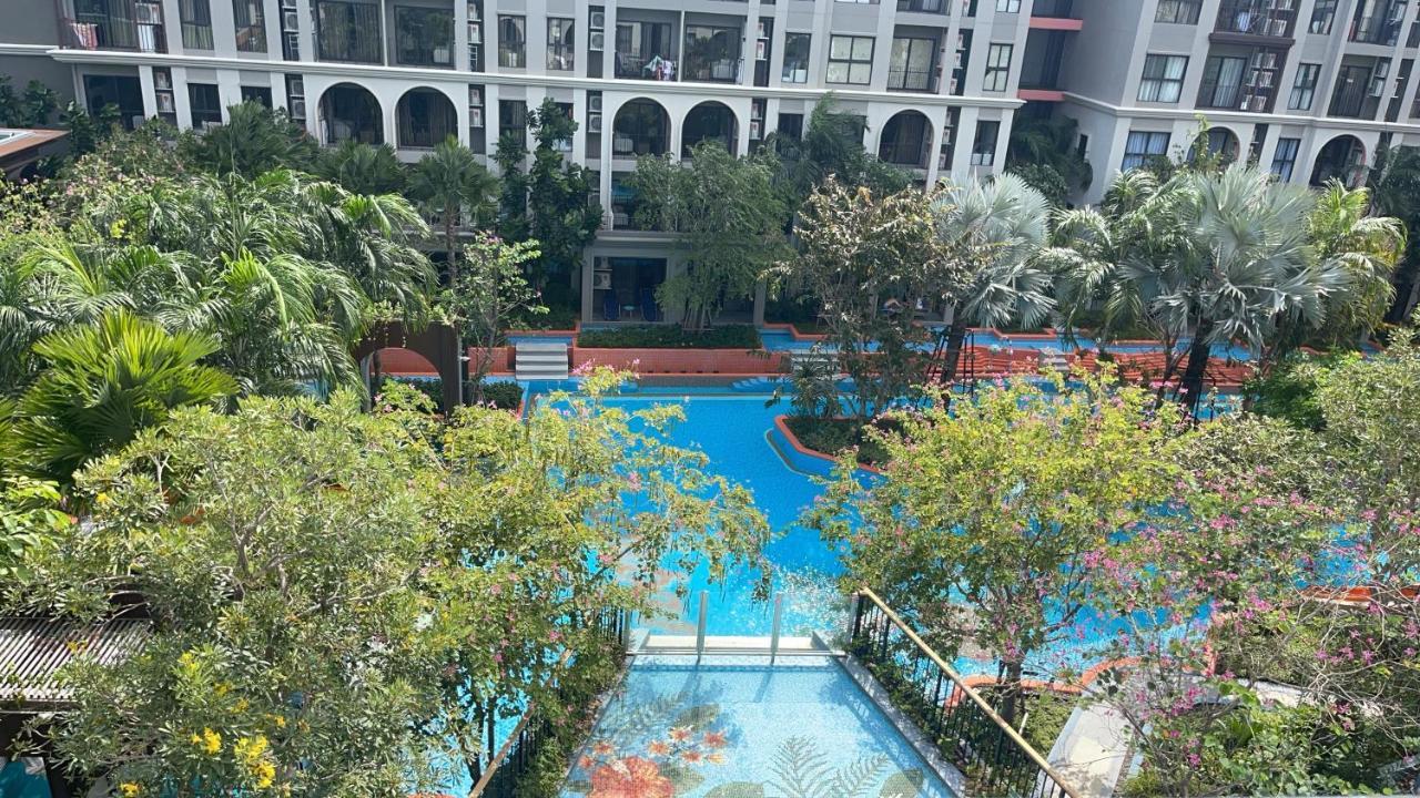Lahabana Pool View 537 Apartment Hua Hin Luaran gambar
