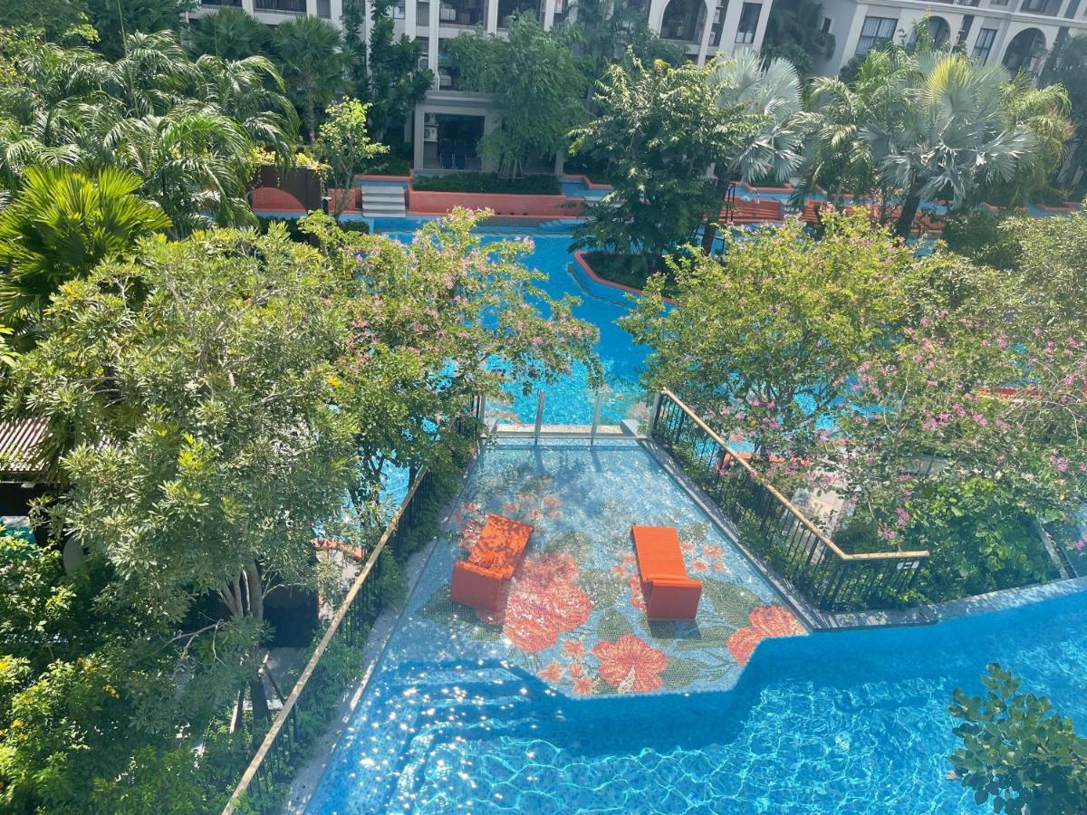 Lahabana Pool View 537 Apartment Hua Hin Luaran gambar