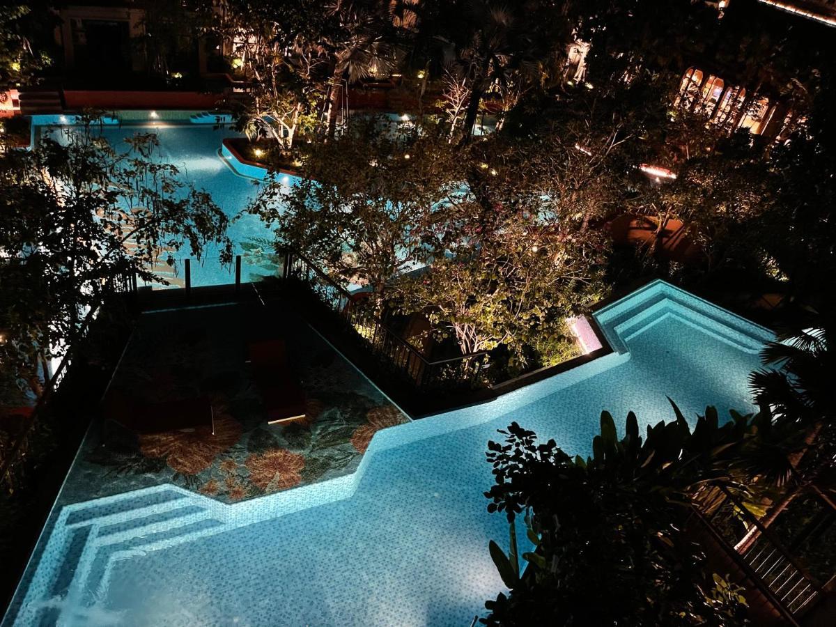 Lahabana Pool View 537 Apartment Hua Hin Luaran gambar