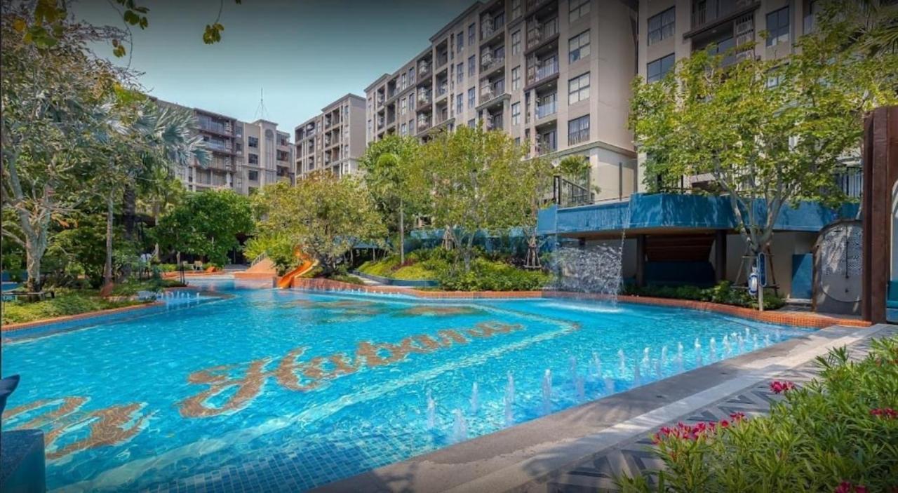 Lahabana Pool View 537 Apartment Hua Hin Luaran gambar